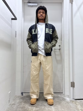 CHRISさん（メンズ・172cm）の秋コーディネート