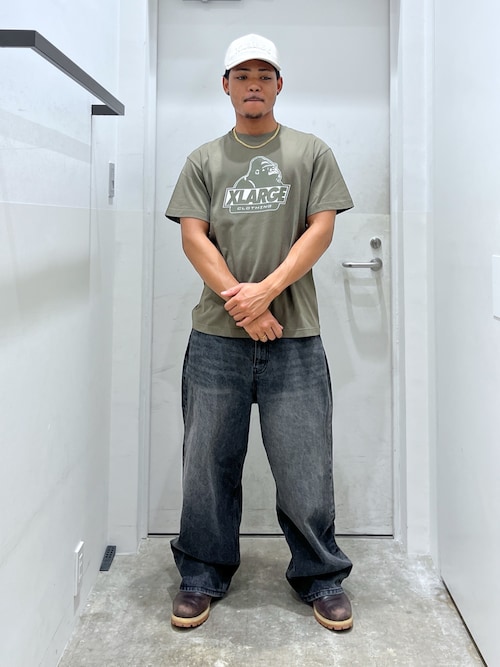 OLD ENGLISH BAGGY DENIM PANTS（デニムパンツ）｜XLARGE