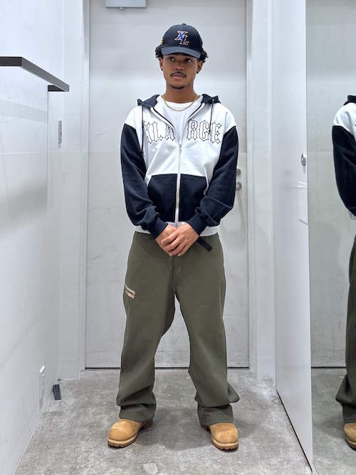 パンツ XLARGE WORK EASY PANTS XLARGE 【並行輸入】エクストララージ X-LARGE WORK EASY PANTS