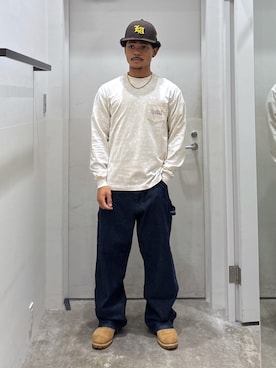 CHRISさん（メンズ・172cm）の秋コーディネート