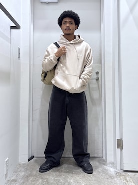 CHRISさん（骨格ナチュラル・メンズ・172cm）の秋コーディネート