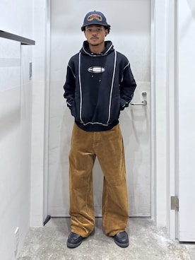 CHRISさん（メンズ・172cm・20代）の秋コーディネート