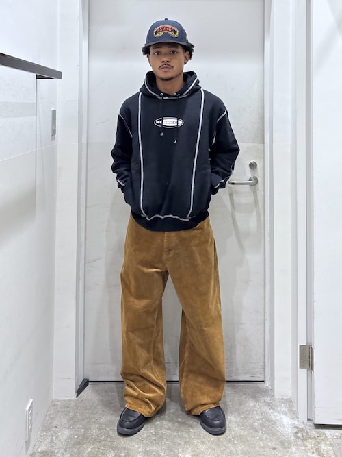 XLARGE パーカー OVAL LOGO PULLOVER HOODED SWEATSHIRT メンズ