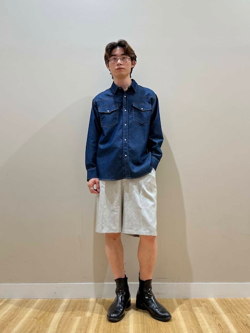 6.5oz Denim WesternShirts