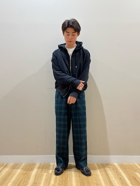 「秋のシャツ着こなし術」｜kanzakiさん（メンズ・174cm）の秋コーディネート