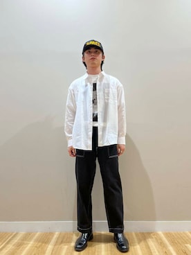 kanzakiさん（メンズ・174cm）の夏コーディネート