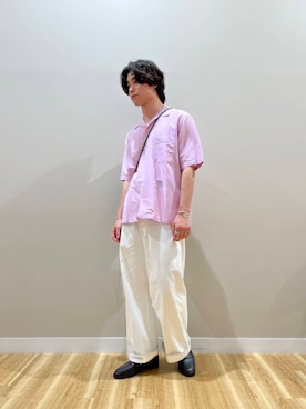 kanzakiさん（メンズ・174cm）の夏コーディネート
