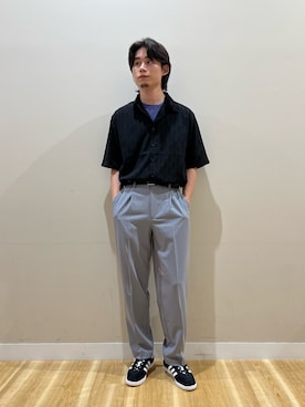kanzakiさん(メンズ・174cm)の夏コーディネート
