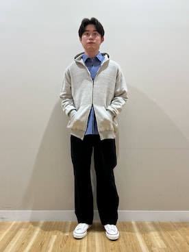 「ITEMS URBANRESEARCH（アイテムズ アーバンリサーチ）のアイテム」を使った、kanzakiさん（メンズ・174cm）の秋コーディネート