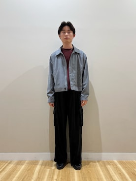 「秋のシャツ着こなし術」｜kanzakiさん（メンズ・174cm）の秋コーディネート