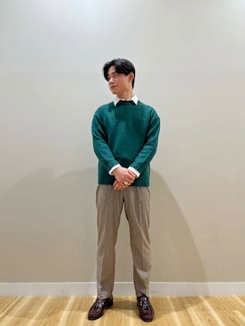 kanzakiさん（メンズ・174cm）の秋コーディネート