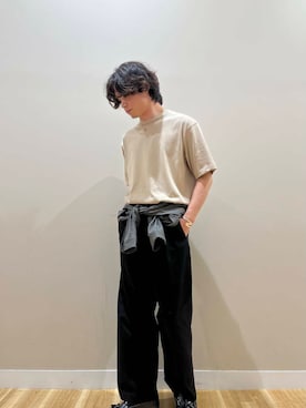 kanzakiさん（メンズ・174cm）の夏コーディネート