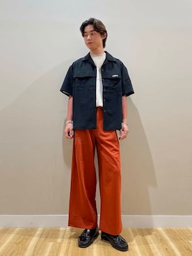 「URBAN RESEARCH Sonny Label（アーバンリサーチサニーレーベル）のアイテム（アクセサリー）」を使った、kanzakiさん（メンズ・174cm）の夏コーディネート