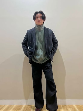 kanzakiさん(メンズ・174cm)の冬コーディネート