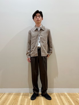 kanzakiさん（メンズ・174cm）の秋コーディネート