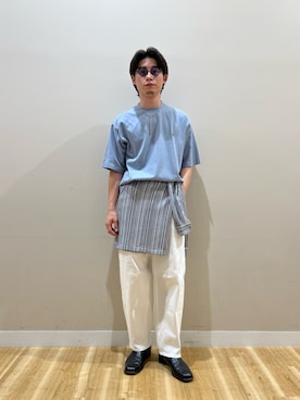 kanzakiさん（メンズ・174cm）の夏コーディネート