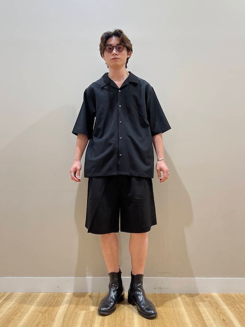 ボストンシェイプサングラス