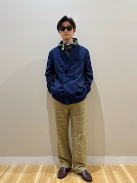 「イチ推しジャケットスタイル」｜kanzakiさん（メンズ・174cm）の秋コーディネート