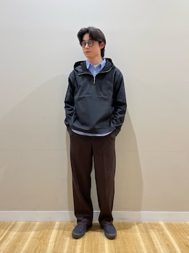kanzakiさん(メンズ・174cm)の秋コーディネート