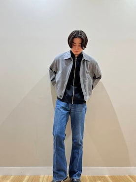 kanzakiさん（メンズ・174cm）の冬コーディネート