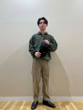 kanzakiさん(メンズ・174cm)の秋コーディネート