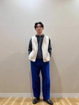 kanzakiさん（メンズ・174cm）の秋コーディネート