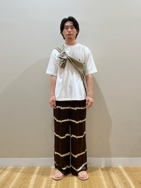 kanzakiさん（メンズ・174cm）の夏コーディネート