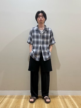 kanzakiさん(メンズ・174cm)の夏コーディネート