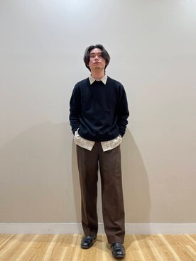 kanzakiさん（メンズ・174cm）の冬コーディネート