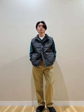 kanzakiさん（メンズ・174cm）の冬コーディネート