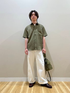 kanzakiさん（メンズ・174cm）の夏コーディネート