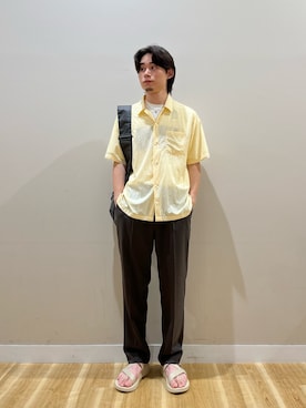 kanzakiさん(メンズ・174cm)の夏コーディネート