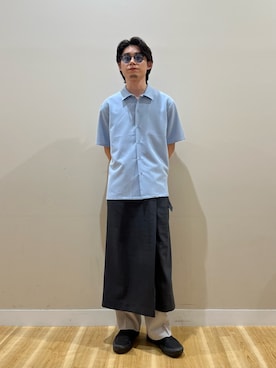 kanzakiさん(メンズ・174cm)の夏コーディネート