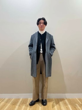kanzakiさん(メンズ・174cm)の冬コーディネート