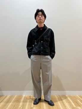 kanzakiさん（メンズ・174cm）の秋コーディネート