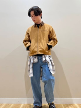 kanzakiさん（メンズ・174cm）の冬コーディネート