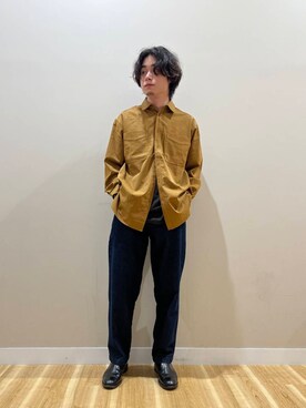 kanzakiさん（メンズ・174cm）の秋コーディネート