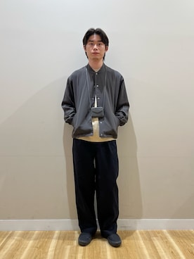 kanzakiさん(メンズ・174cm)の秋コーディネート