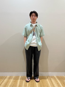 kanzakiさん(メンズ・174cm)の夏コーディネート