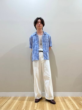 kanzakiさん（メンズ・174cm）の夏コーディネート