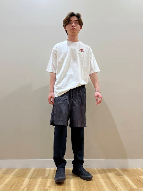『別注』ワンポイントロゴTシャツ