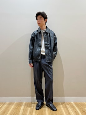 「イチ推しジャケットスタイル」｜kanzakiさん（メンズ・174cm）の秋コーディネート
