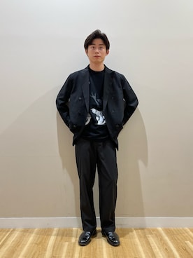 「イチ推しジャケットスタイル」｜kanzakiさん（メンズ・174cm）の秋コーディネート