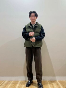 kanzakiさん（メンズ・174cm）の秋コーディネート