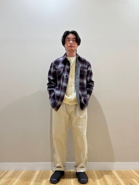 kanzakiさん（メンズ・174cm）の冬コーディネート