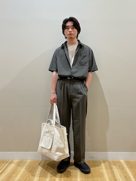 kanzakiさん(メンズ・174cm)の夏コーディネート