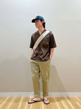 kanzakiさん(メンズ・174cm)の夏コーディネート