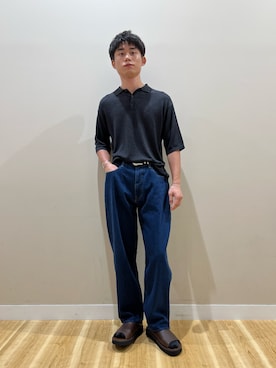 「サンダル×秋アイテム」｜kanzakiさん（メンズ・174cm）の夏コーディネート