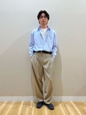 kanzakiさん(メンズ・174cm)の秋コーディネート