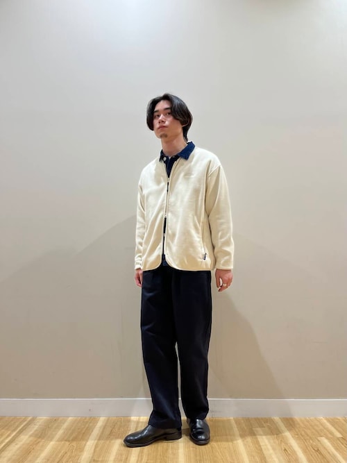 『別注』THOUSAND MILE×URBAN RESEARCH　ニットフリースカーディガン